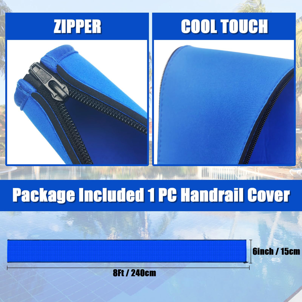 KETNET zipper head design for durable installation
