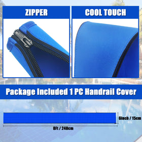 KETNET zipper head design for durable installation
