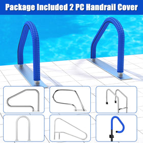 KETNET thick blue diving cloth handrail cover durability