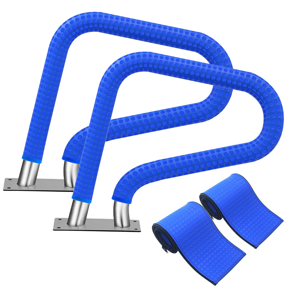 KETNET pool handrail cover for 4ft rails with zipper provides secure grip