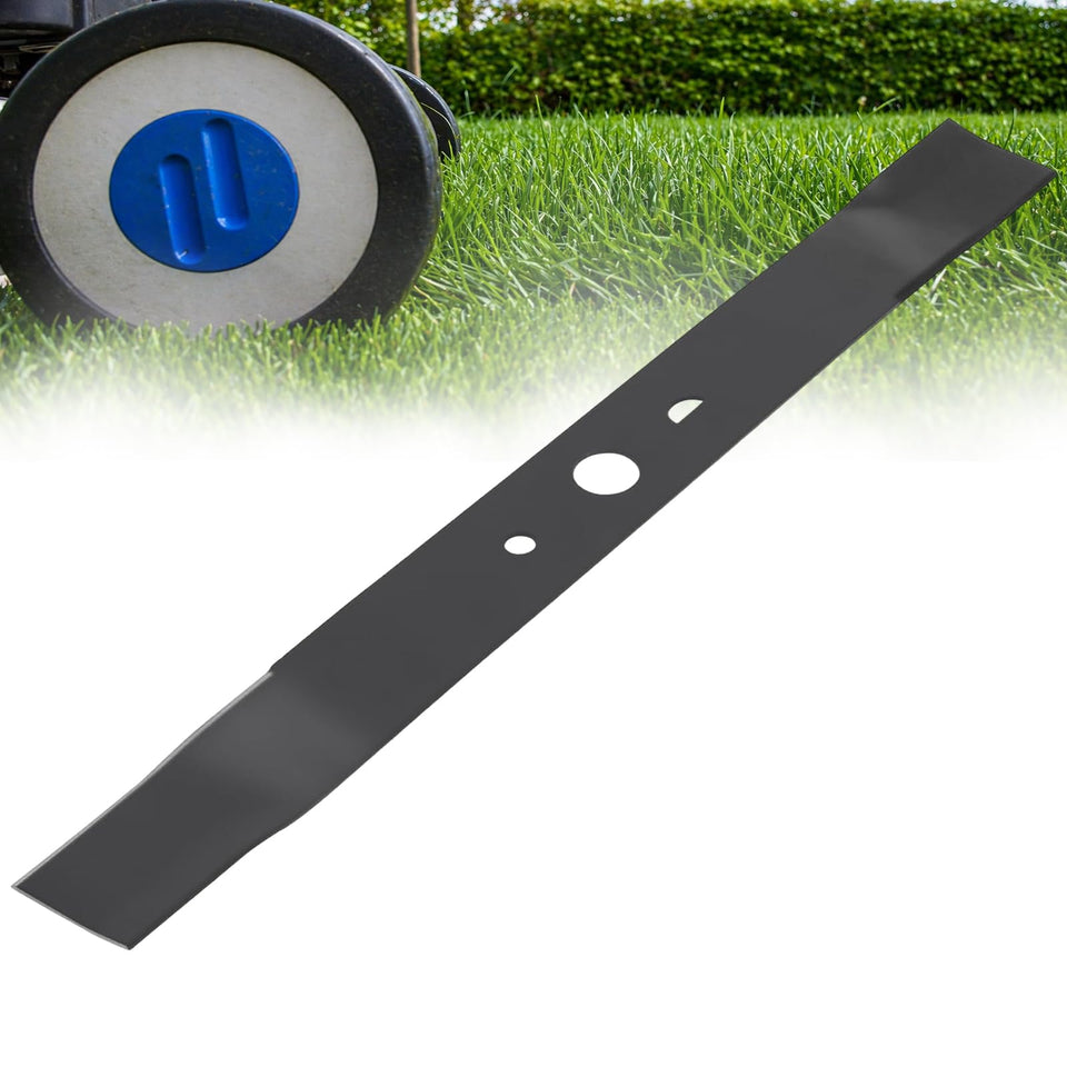 Ketofa lawn mower blade compatible with Ryobi 20 inch decks for installation ease