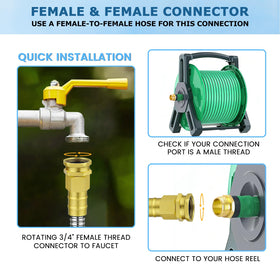 KETTOYA kink-free stainless steel hose showing flexible exterior
