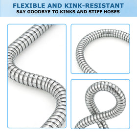 KETTOYA leak-proof design with washers and tape for secure connections