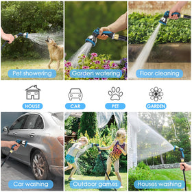 KETTOYA smooth water flow supports efficient garden tasks.