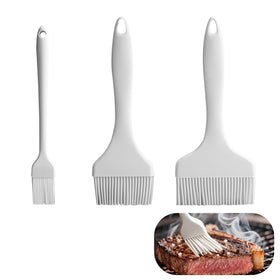 KEUYE silicone meat brush set ready for easy basting on the grill