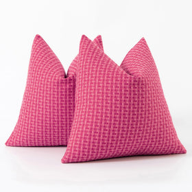 Kevin Textile care guide pillow cover for machine wash and gentle cycle.