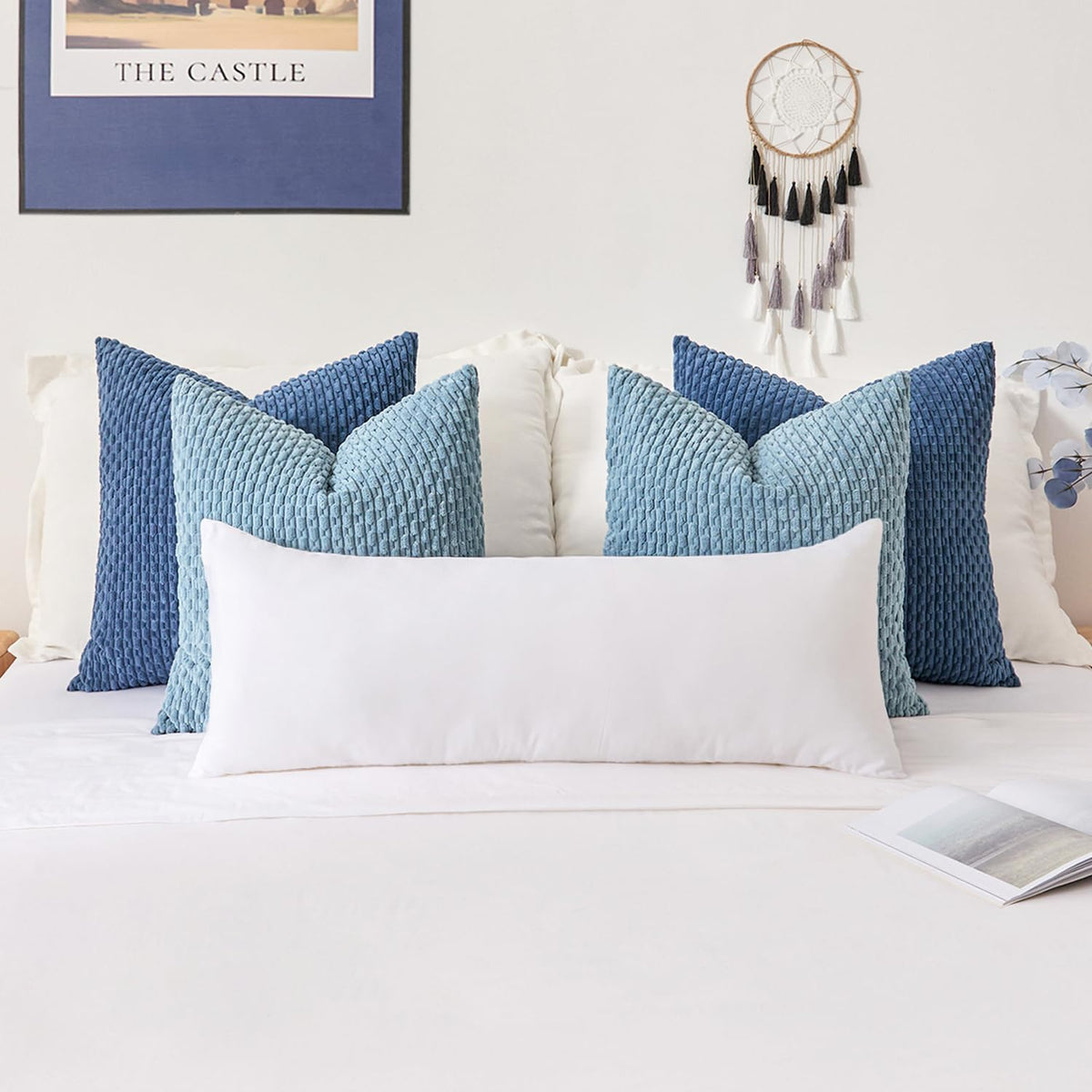 Kevin Textile dry on low heat to restore fluff and fullness.