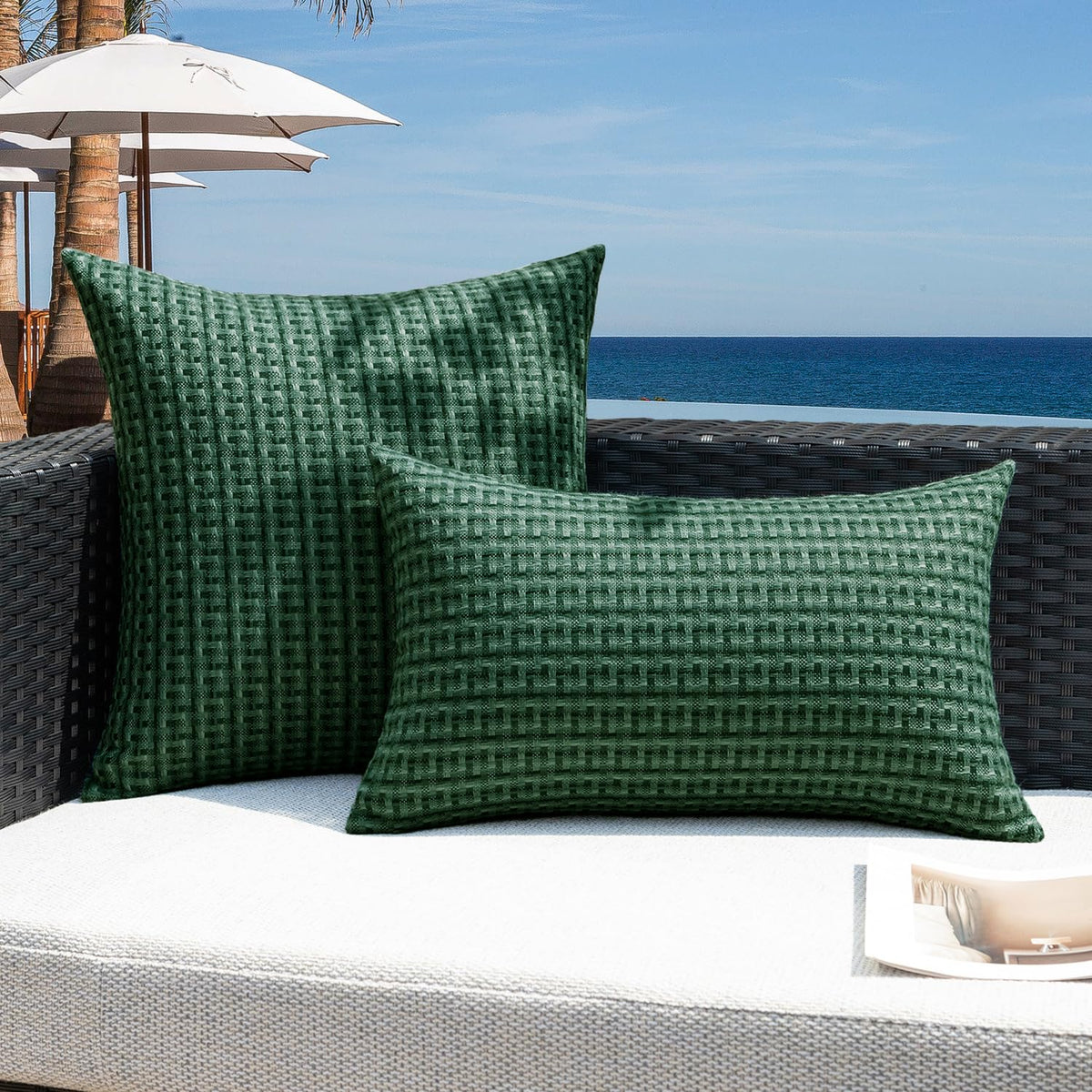 Kevin Textile durable polyester pillow cover with PU coating for protection.