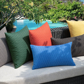 Kevin Textile machine washable pillow cover to keep colors vibrant.