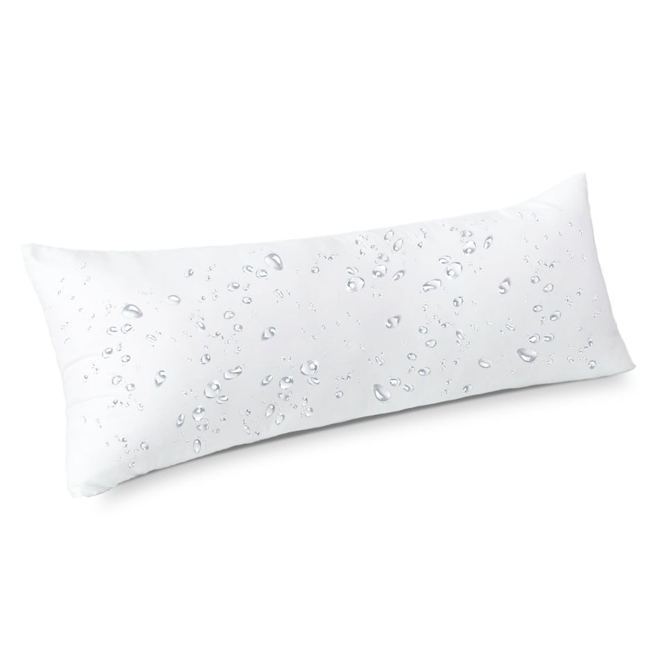 Kevin Textile outdoor pillow insert 14x36 for porch lounging and bed comfort.
