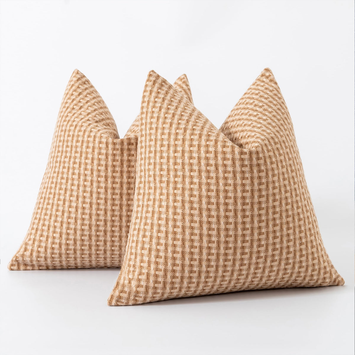 Kevin Textile packaging view of outdoor pillow covers