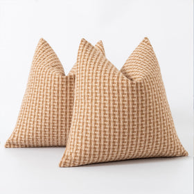 Kevin Textile packaging view of outdoor pillow covers