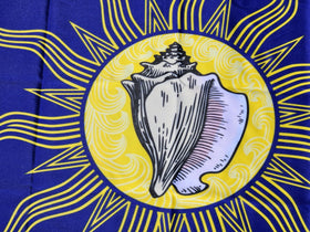 Key West Flags heavy-weight polyester fabric resists wear in windy conditions.