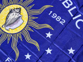 Key West Flags wind-ready flag withstands tropical gusts without fading.