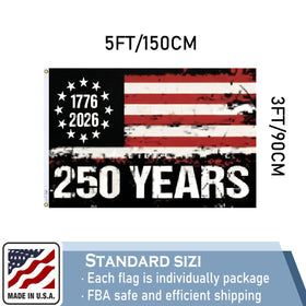 KEYCA flag makes a thoughtful gift for anniversaries and celebrations