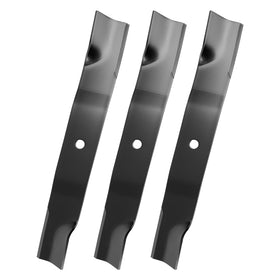 Keycci 00450300 blade front view for Gravely boosts lift and cut quality