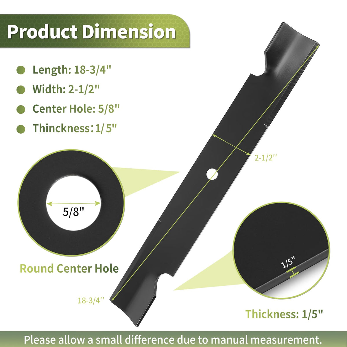 Keycci 038-0005-00 close-up blade shows sharp edge for clean cuts.