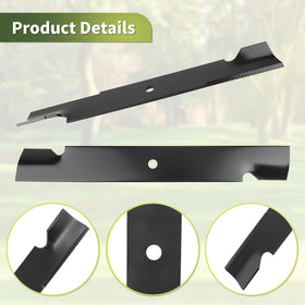 Keycci 038-0005-00 high-lift design boosts airflow and mowing efficiency.