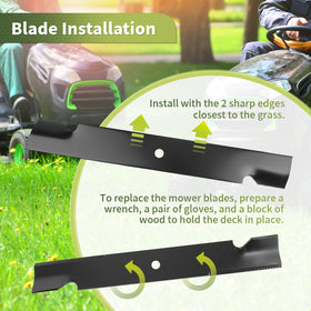 Keycci 038-0005-00 premium steel blades resist wear and vibrations.
