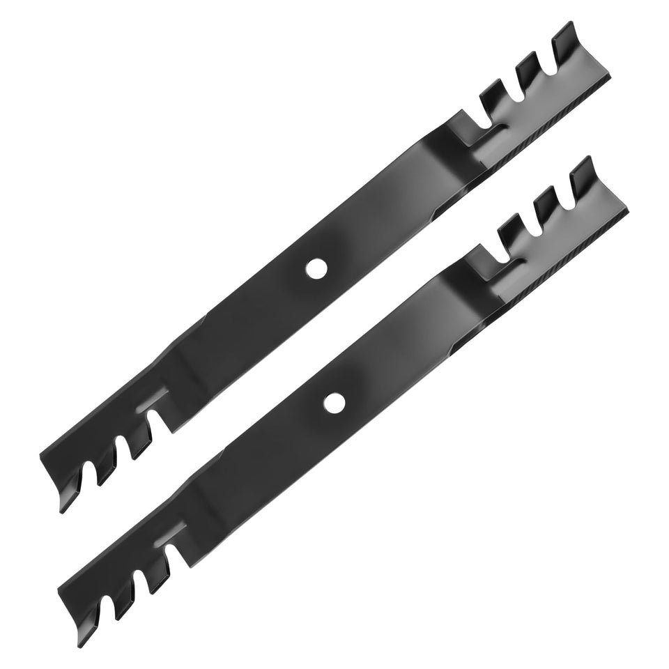 Keycci 106-8744-03 mulching blade front view for clean cuts