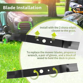 Keycci 2501302 easy blade-change installation demonstrated for quick maintenance