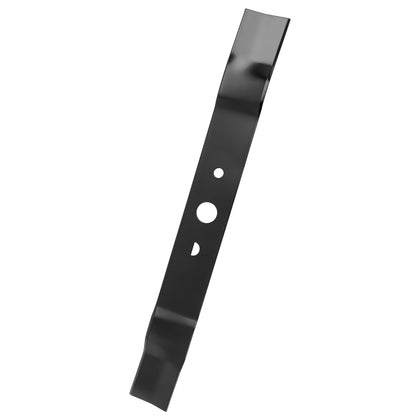 Keycci 2501302 lawn mower blade in packaging for easy replacement on compatible Greenworks mowers