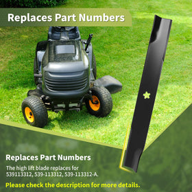 Keycci 3-pack blades provide ready-to-install replacements for quick maintenance.