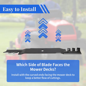 Keycci 42-inch mower compatibility view for broad model coverage