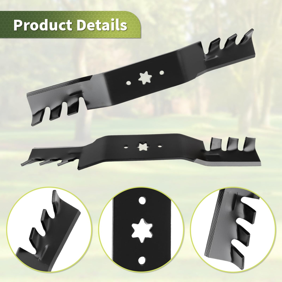 Keycci 942-04053C blade edge detail close-up