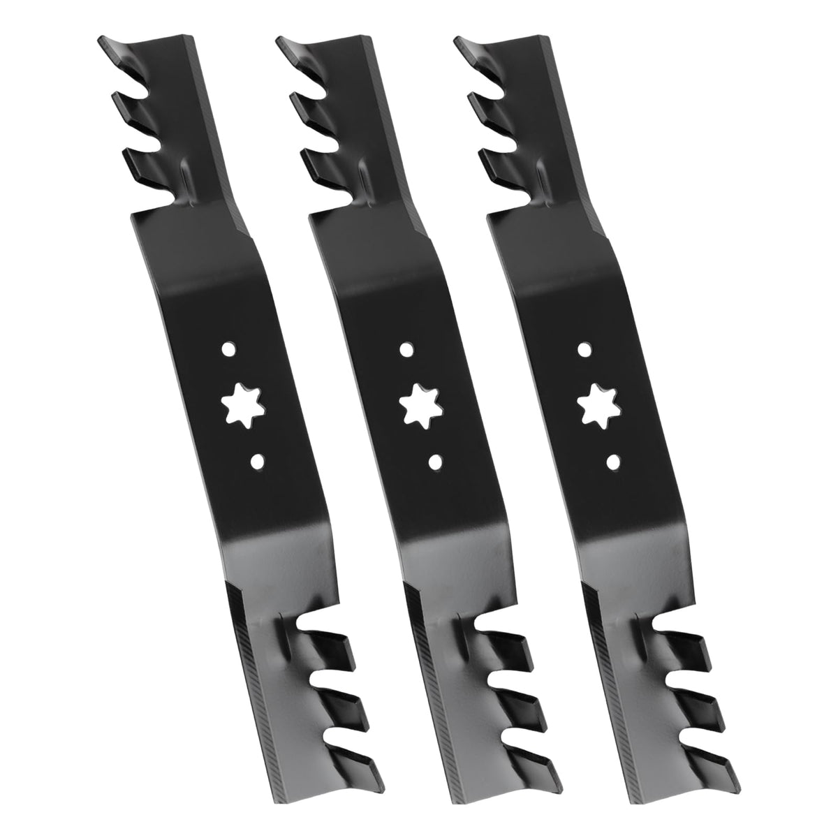 Keycci 942-04053C blade front view with sharp mulching edge