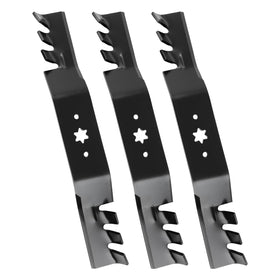 Keycci 942-04053C blade front view with sharp mulching edge