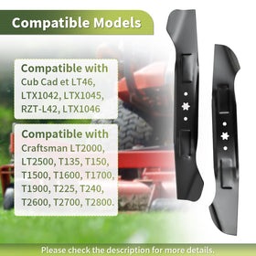 Keycci carbon steel blade durability that endures regular mowing tasks.