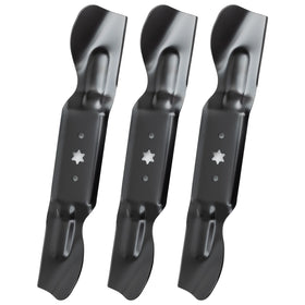 Keycci Cub Cadet 490-110-C187 blade set for 60-inch deck improves cutting quality