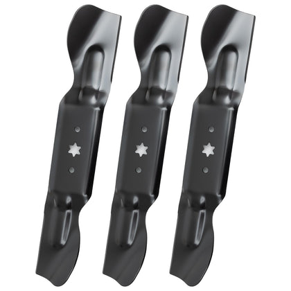 Keycci Cub Cadet 490-110-C187 blade set for 60-inch deck improves cutting quality