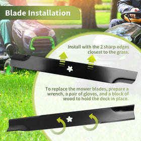 Keycci blade built from durable steel for longer service life.