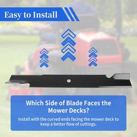 Keycci blades install easily with no extra tools required