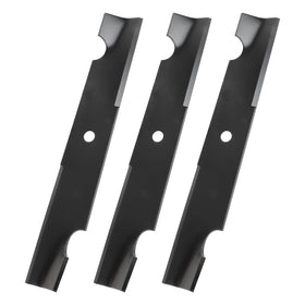 Keycci high-lift blades for Bad Boy 48 deck improve lift and cut quality.