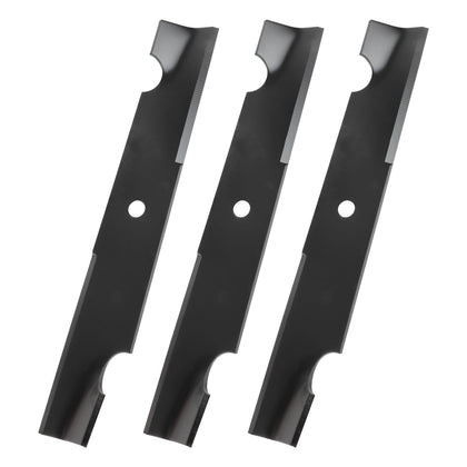 Keycci high-lift blades for Bad Boy 48 deck improve lift and cut quality.