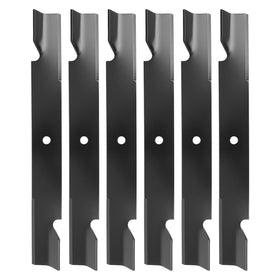 Keycci high-lift blades for 60-inch deck improve bagging and cut quality