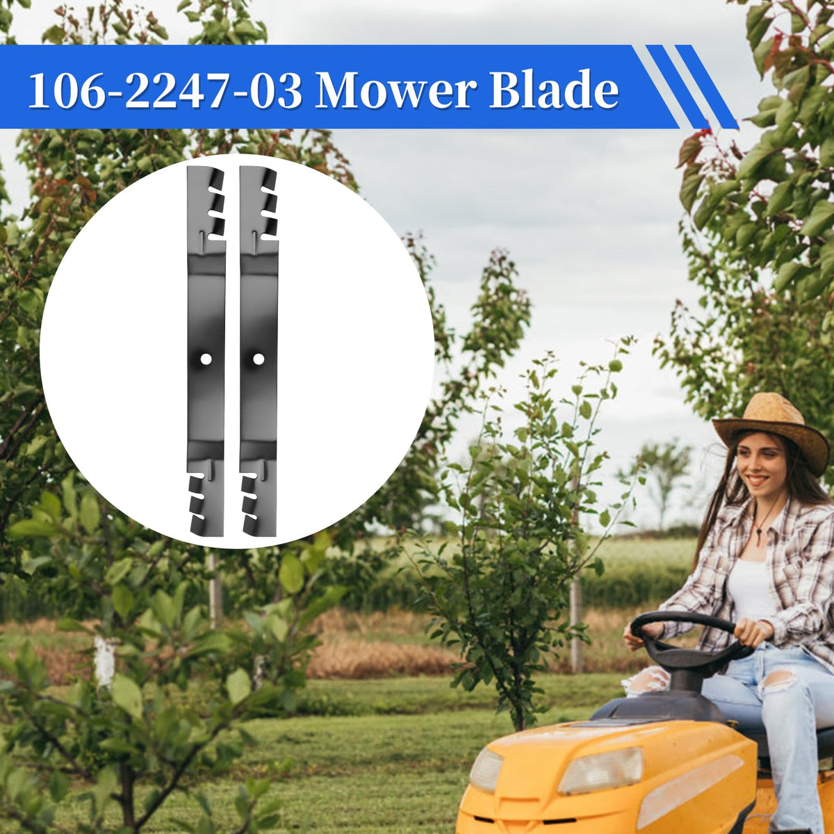 Keycci replacement blade close-up emphasizes sturdy steel construction