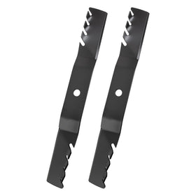 Keycci M170642 blades 2-pack front view for reliable mowing compatibility