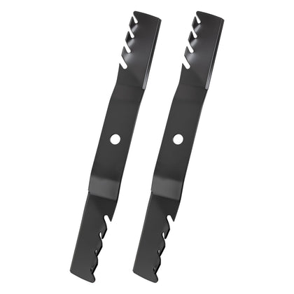 Keycci M170642 blades 2-pack front view for reliable mowing compatibility