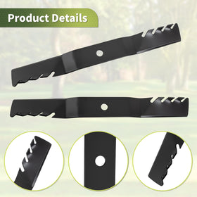 Keycci M170642 blades compatible deck diagram showing 42-inch mower fit