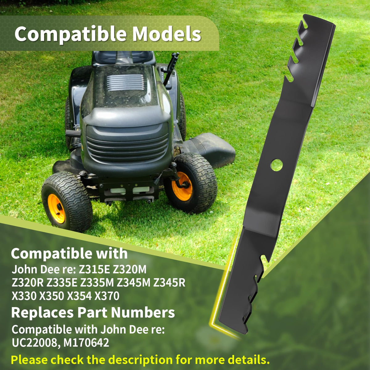 Keycci x-series blades durable steel for extended service life