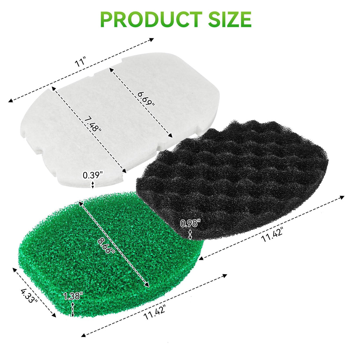 Keydinht Inpond 5in1 pump compatibility shows easy fit for medium ponds