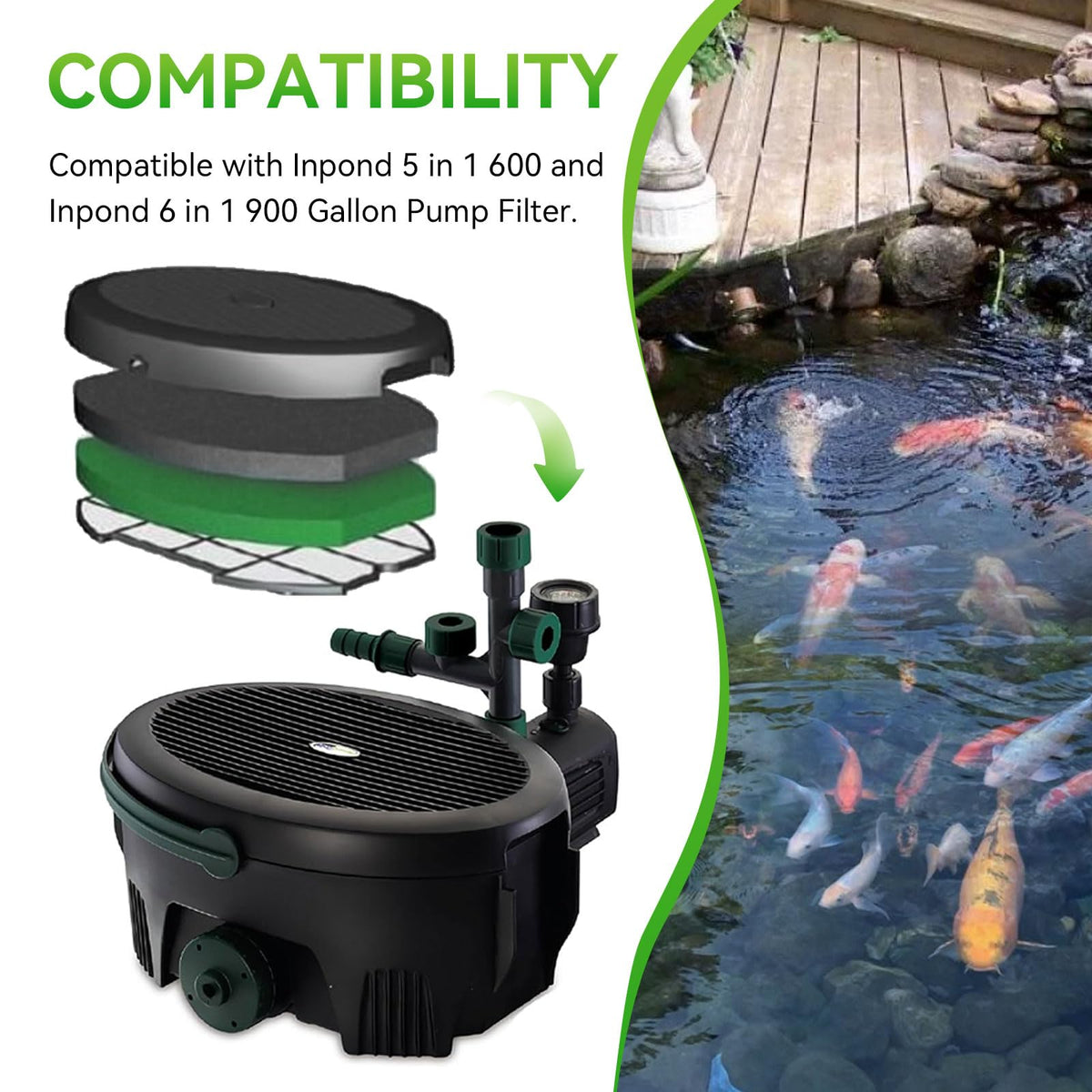 Keydinht reusable-foam-pads simplify maintenance with quick-clean cycles