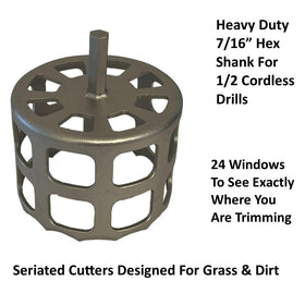 Keyfit Tools 7/16-12 hex extension for longer reach.