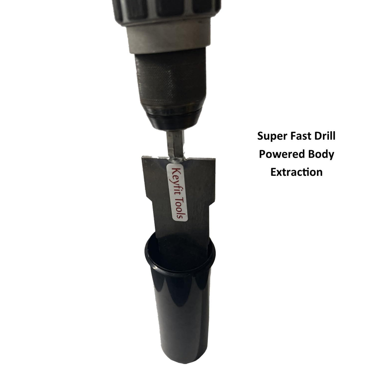 Keyfit Tools Head Honcho spray head extraction adapter for easy head removal.
