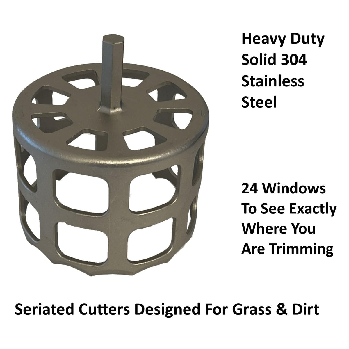 Keyfit Tools heavy-duty 304 stainless steel construction for durability.