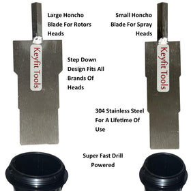 Keyfit Tools heavy duty 304 stainless steel construction lasts through many sprinkler jobs.